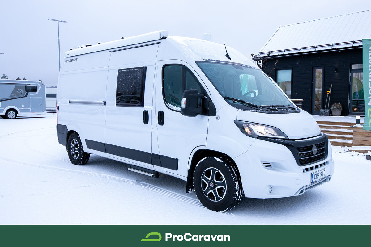 Weinsberg CaraBus 600 MQ Edition Scandic 360