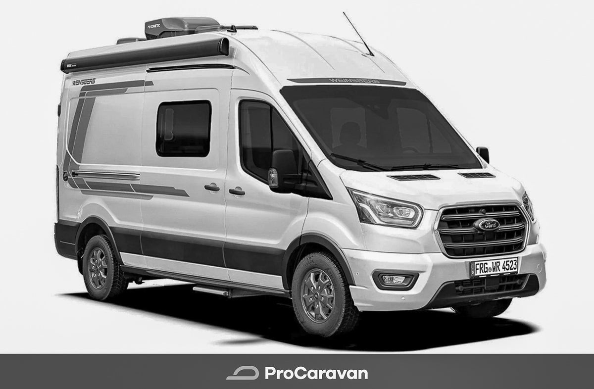 WEINSBERG CARABUS FORD 600 MQ EDITION [SCANDIC] Tulossa