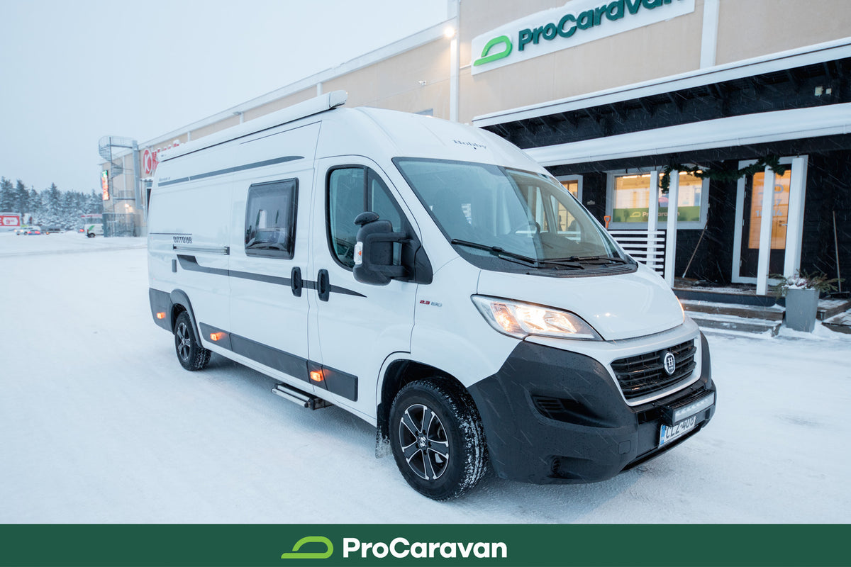 Hobby K65 ET Vantana on tour