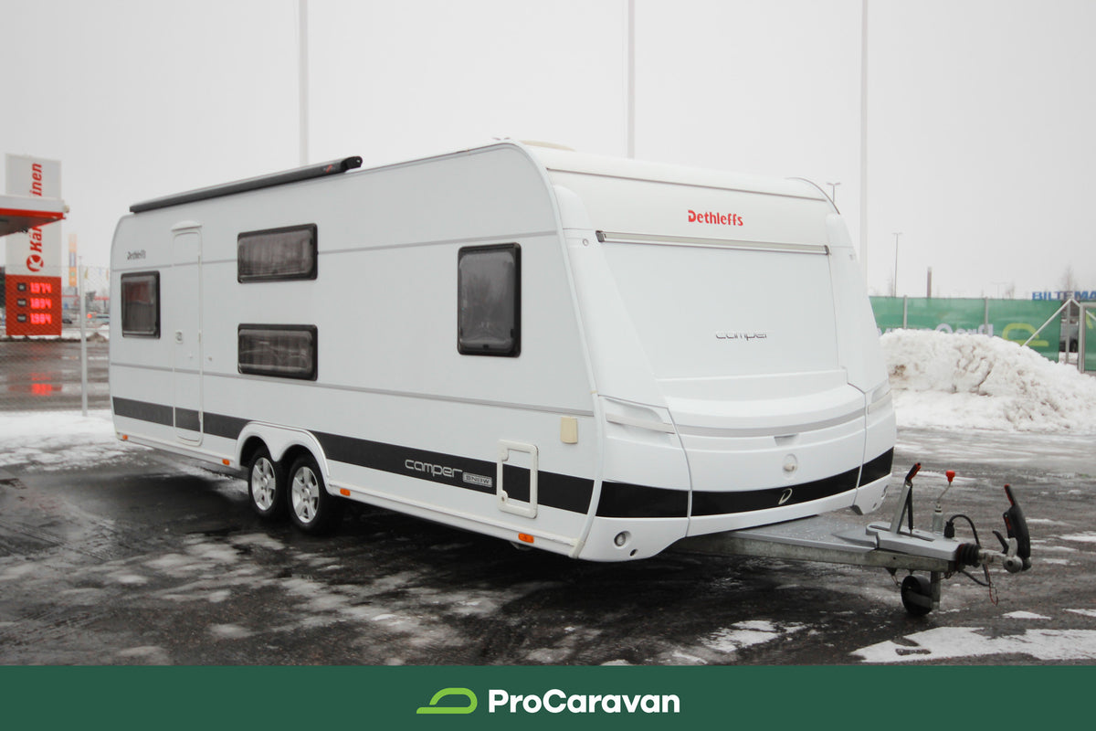 Dethleffs Camper Snow 360