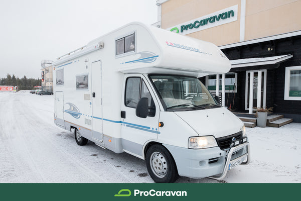 ADRIA CORAL 660 DP Adriatik - ProCaravan