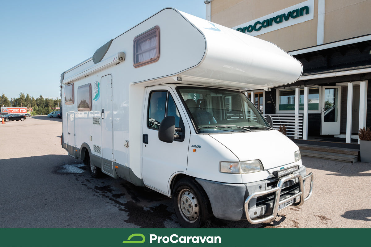Fiat-Knaus TRAVELLER  700 G