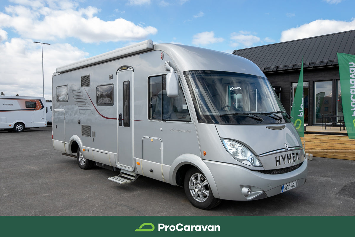 HYMER B 660 SL