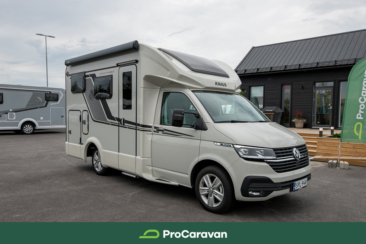 KNAUS TOURER VAN 500 MQ VANSATION 360