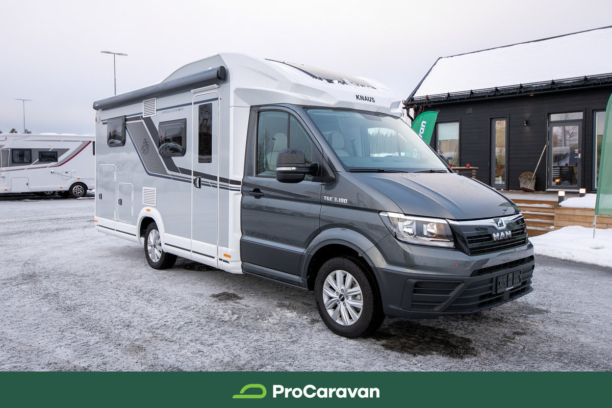 Knaus Van Wave MAN 640 MEG Vansation 360