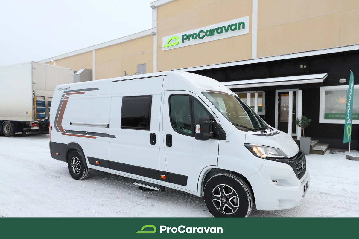 Weinsberg CARABUS 630 ME Edition Scandic 360