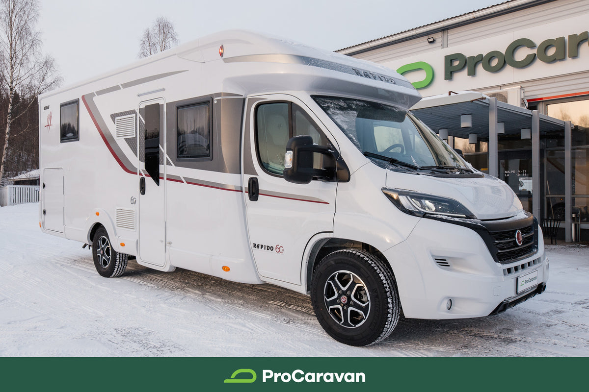 Rapido 696F Scandinavian Exclusive 360