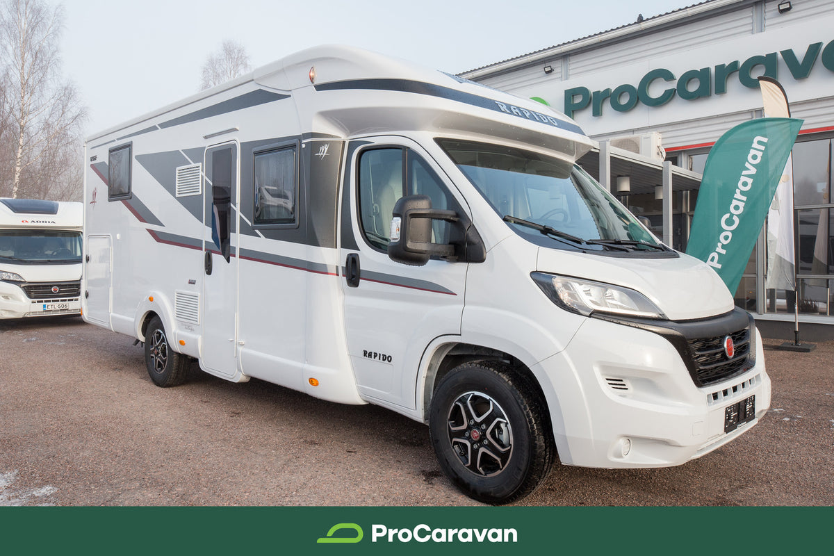 RAPIDO 696F Ultimate Line 360