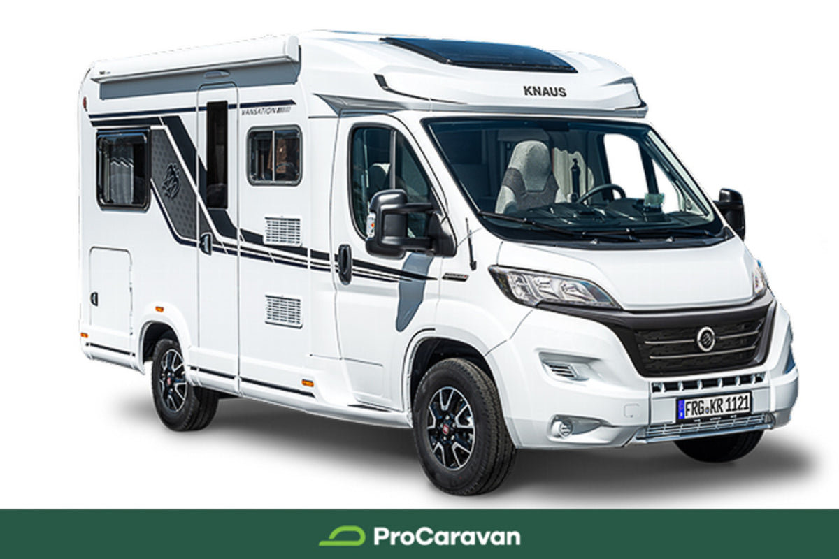 KNAUS VAN TI 550 MF VANSATION TULOSSA *MESSUILLA*