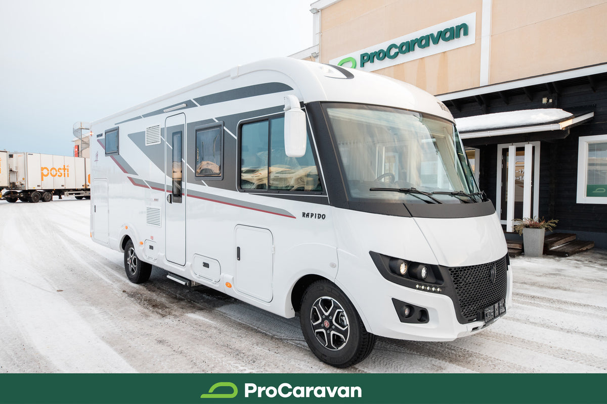 Rapido 8096 DF Alde 360