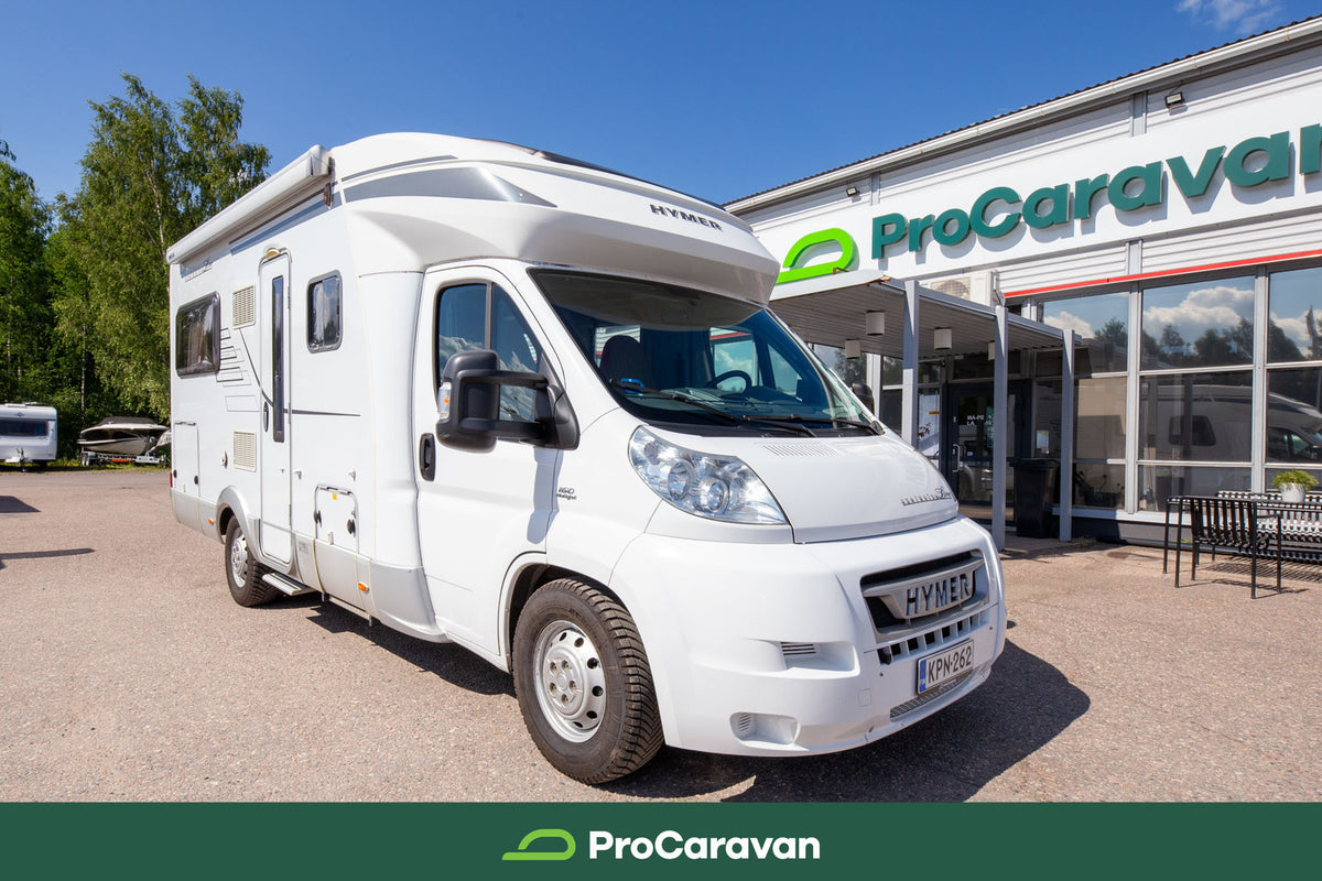 Hymer T 654 CL 2X2