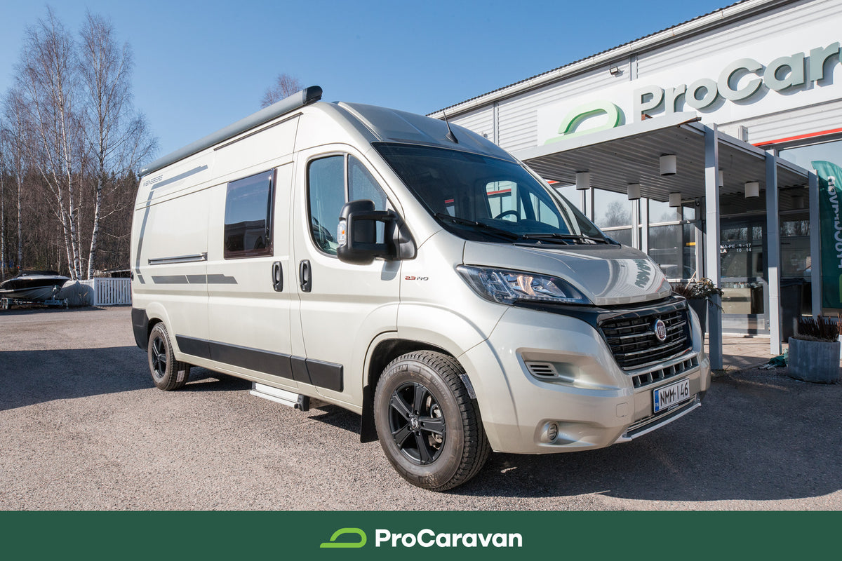 WEINSBERG CaraTour 600 MQ EDITION SCANDIC 360
