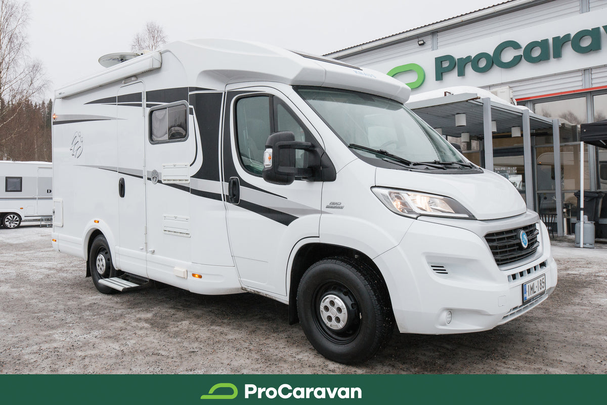 Knaus Sky Ti 550MF Scandinavian Selection