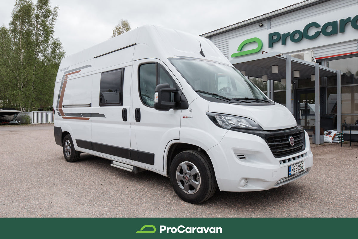 Weinsberg CARABUS 600 DQ Edition Scandic 360