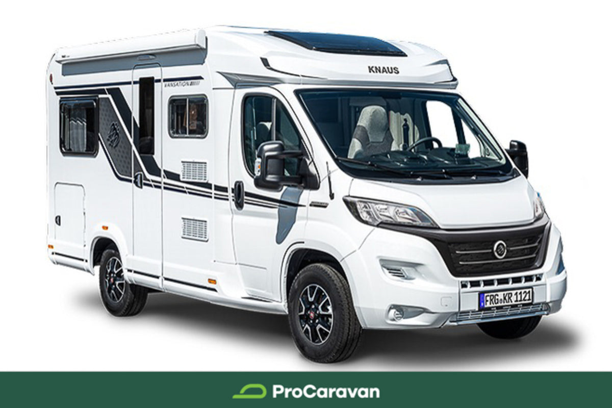 Knaus Van Ti 550 MF Vansation TULOSSA