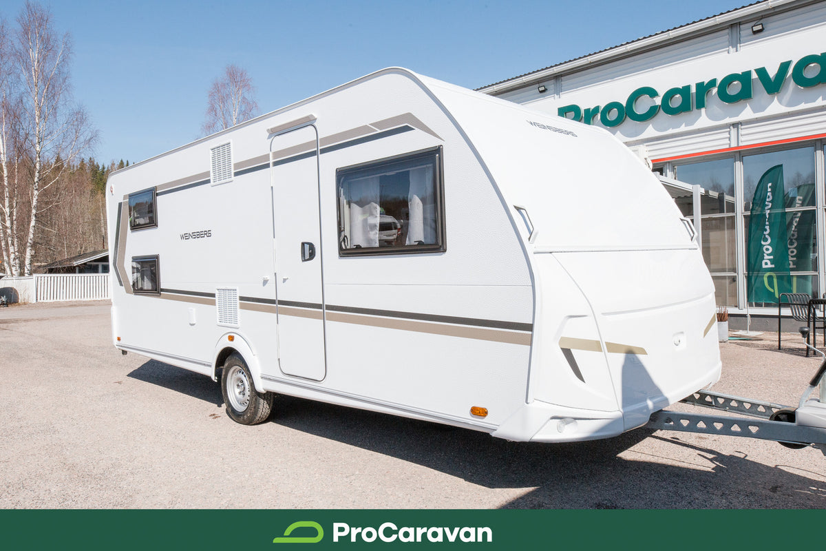 WEINSBERG CARAONE  *ESILLÄ TURKU CARAVAN SHOW 360