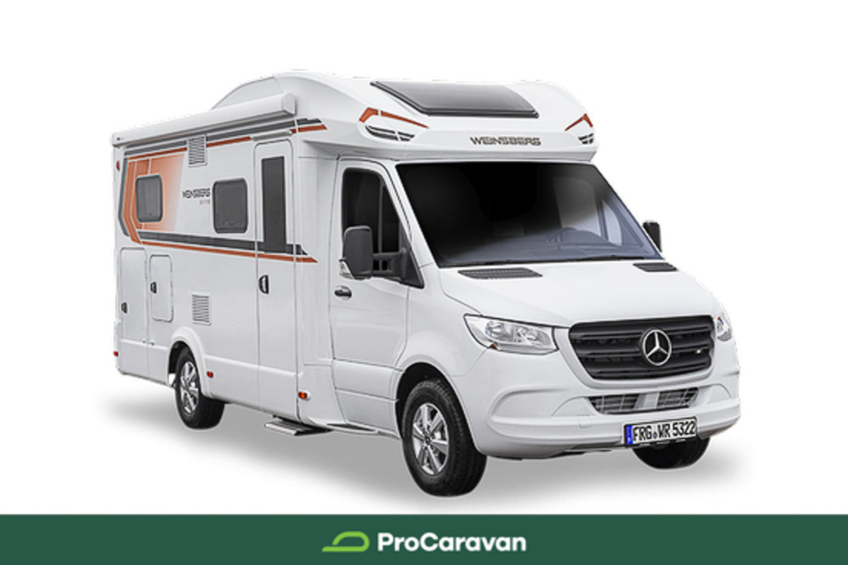 WEINSBERG TULOSSA CaraCompact Suite 640 MEG EDITION [PEPPER] 360