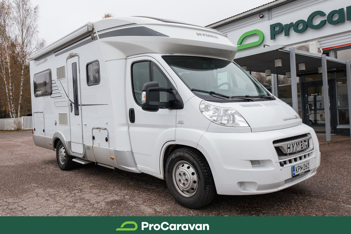Hymer T 654 CL 2X2 360