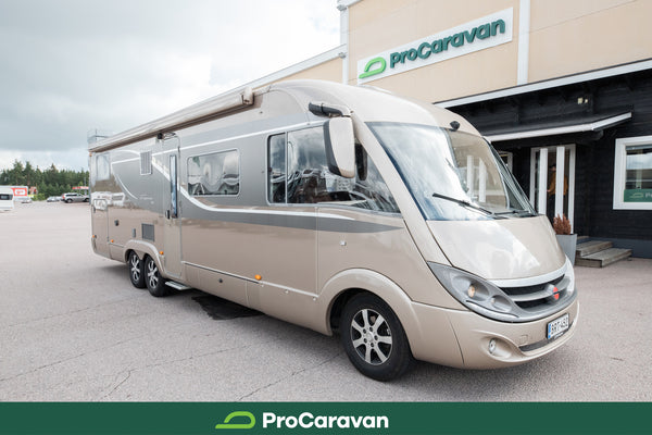 BURSTNER Elegance I810 - ProCaravan