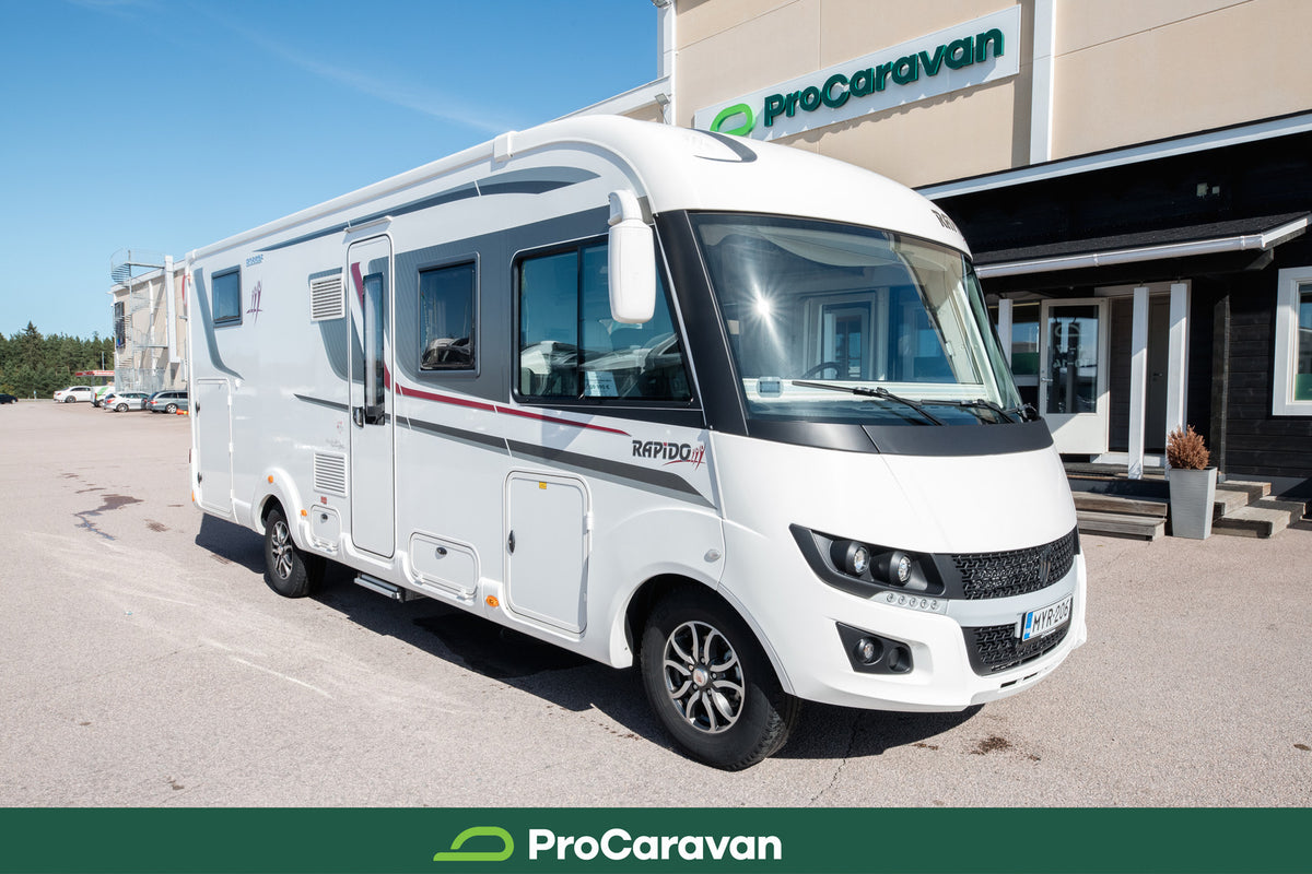 Rapido 8066DF Premium edition 360