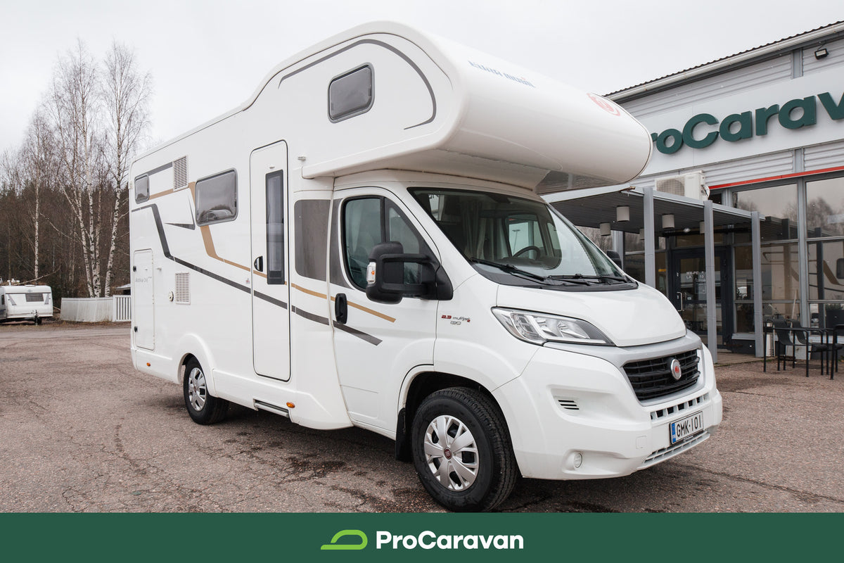 Eura Mobil Activa One 650 VB 360