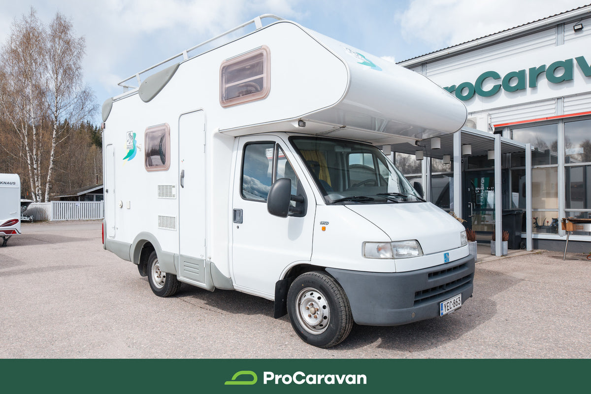 KNAUS SPORT TRAVELLER 500 360