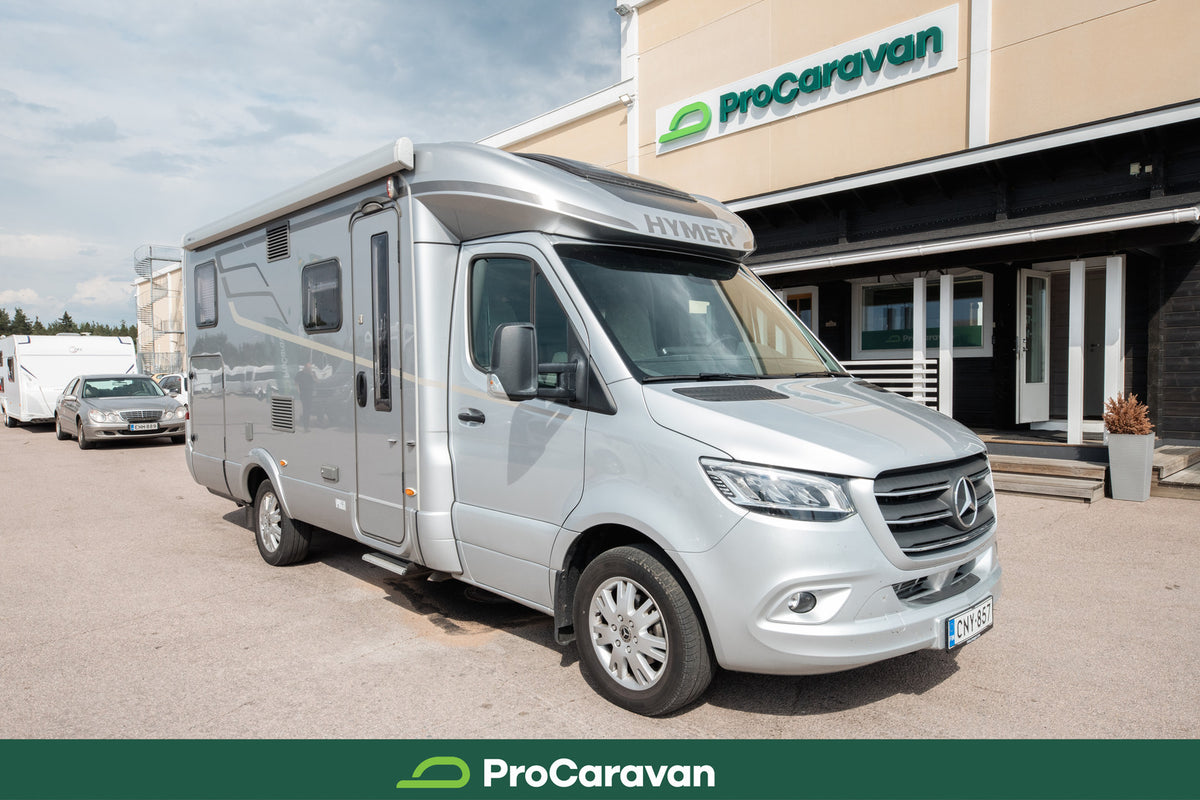 Hymer B 580 MC