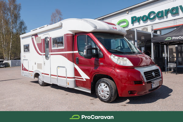 ADRIA CORAL RED S 650 SP - ProCaravan