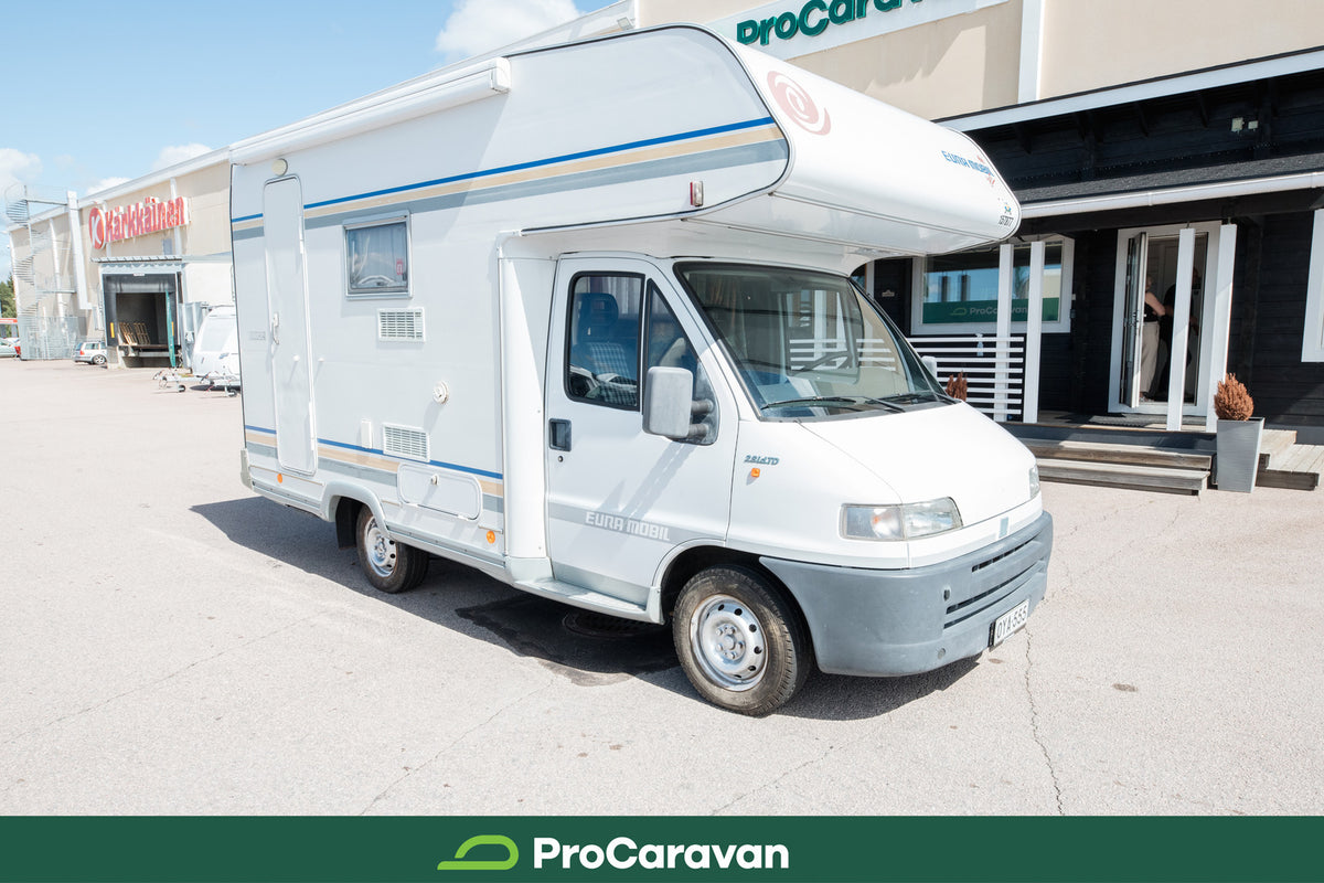 EURA MOBIL Alkovi