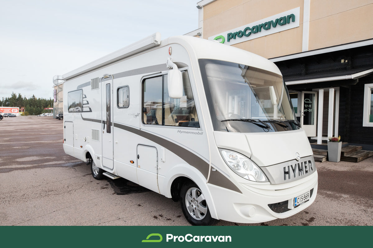 HYMER B 575 360