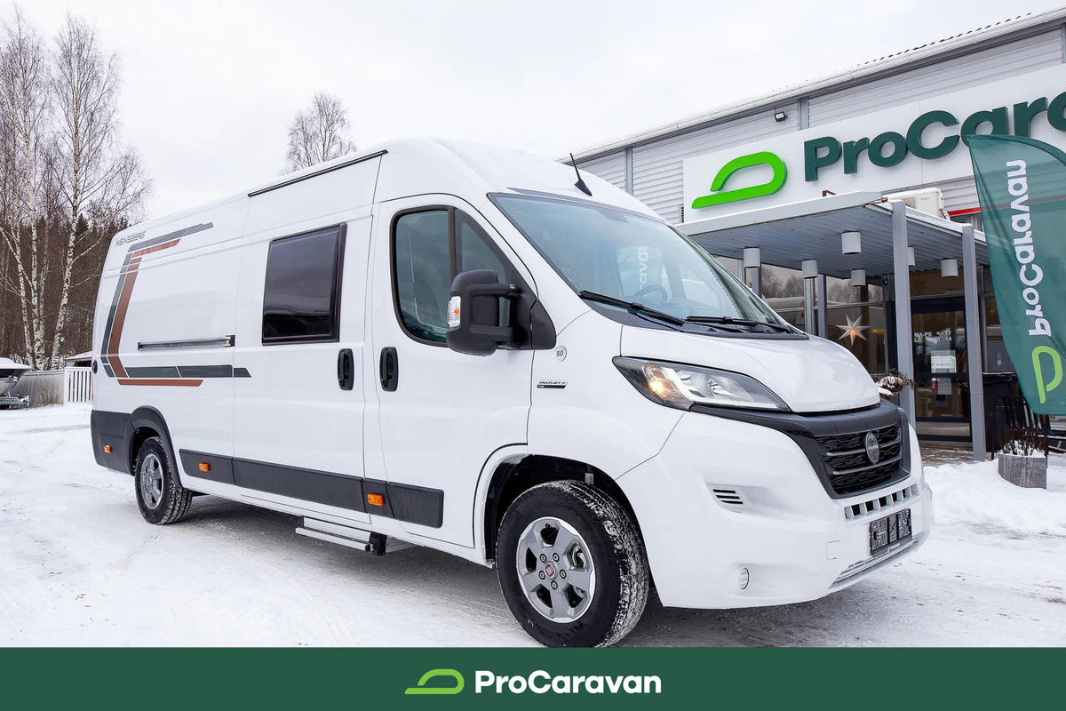 Weinsberg CARABUS 630 ME Edition Scandic 360