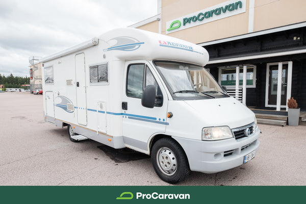 ADRIA Coral 680 DP - ProCaravan