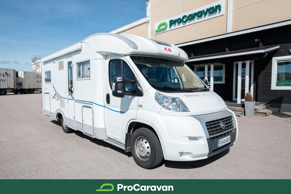 ADRIA CORAL S 650 SP - ProCaravan