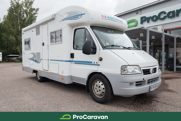 ADRIA Coral 650 SP - ProCaravan