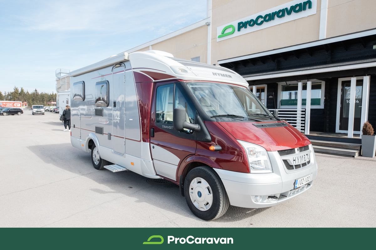 Hymer 572 VAN 360