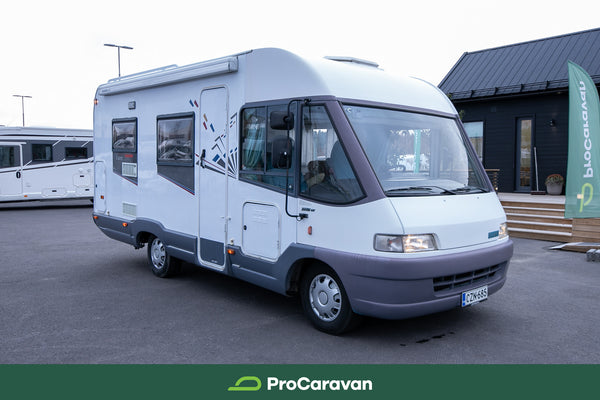 BÜRSTNER i 572 Elegance - ProCaravan