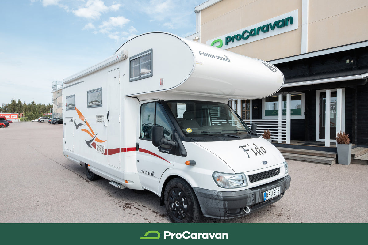 EURA MOBIL P 660 HB
