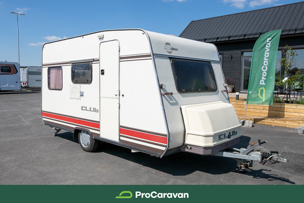 Burstner CLUB - ProCaravan