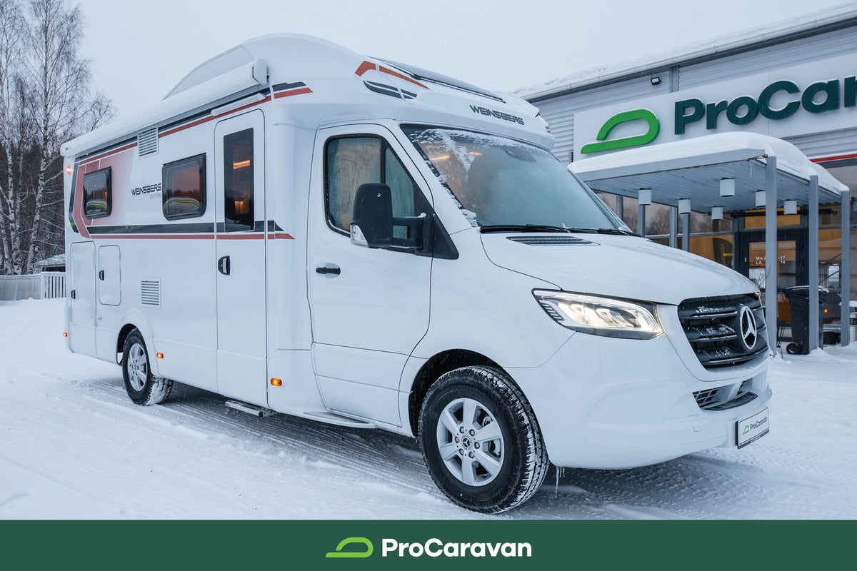 Weinsberg CaraCompact Suite 640 MEG Edition [PEPPER] ESILLÄ MESSUILLA 360