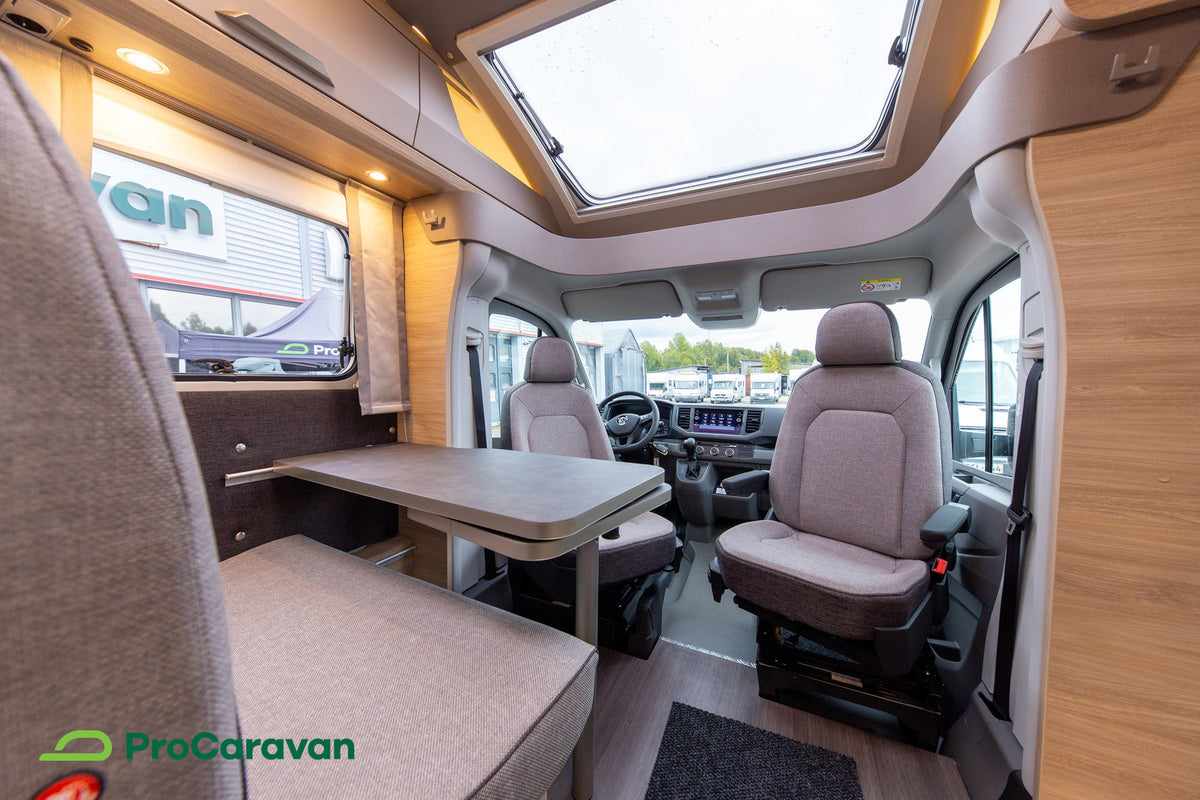 Knaus Van Ti Plus 650 MEG Platinum Selection