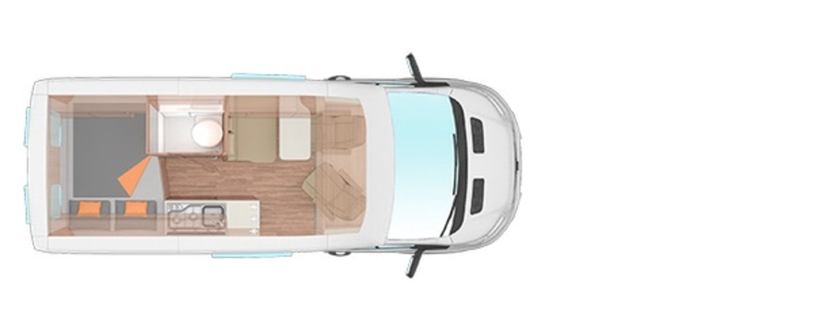 WEINSBERG CaraBus FORD 550 MQ EDITION [SCANDIC]