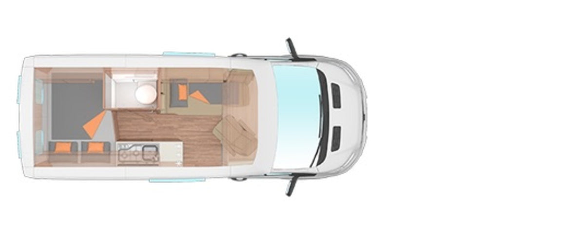 WEINSBERG CaraBus FORD 550 MQ EDITION [SCANDIC]