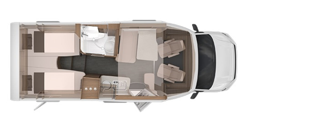 Knaus Van Wave MAN 640 MEG Vansation