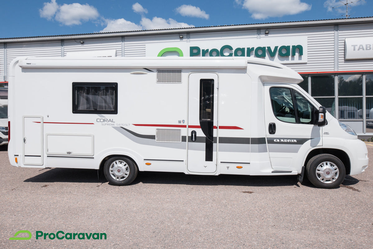 Adria Coral Supreme S 670SLT