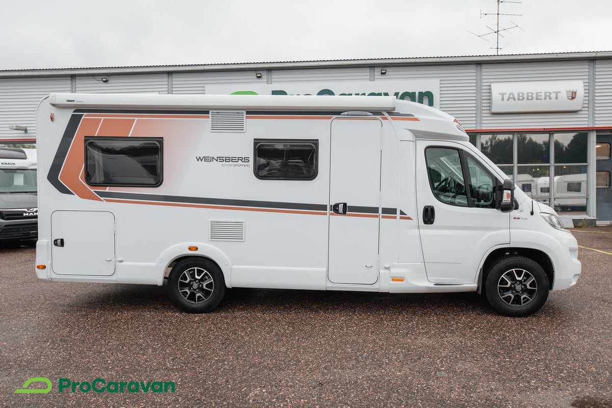 Weinsberg CaraCompact 600MF Edition Pepper