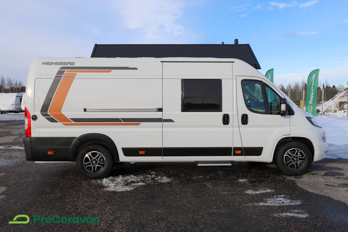 Weinsberg CARABUS 630 ME Edition Scandic
