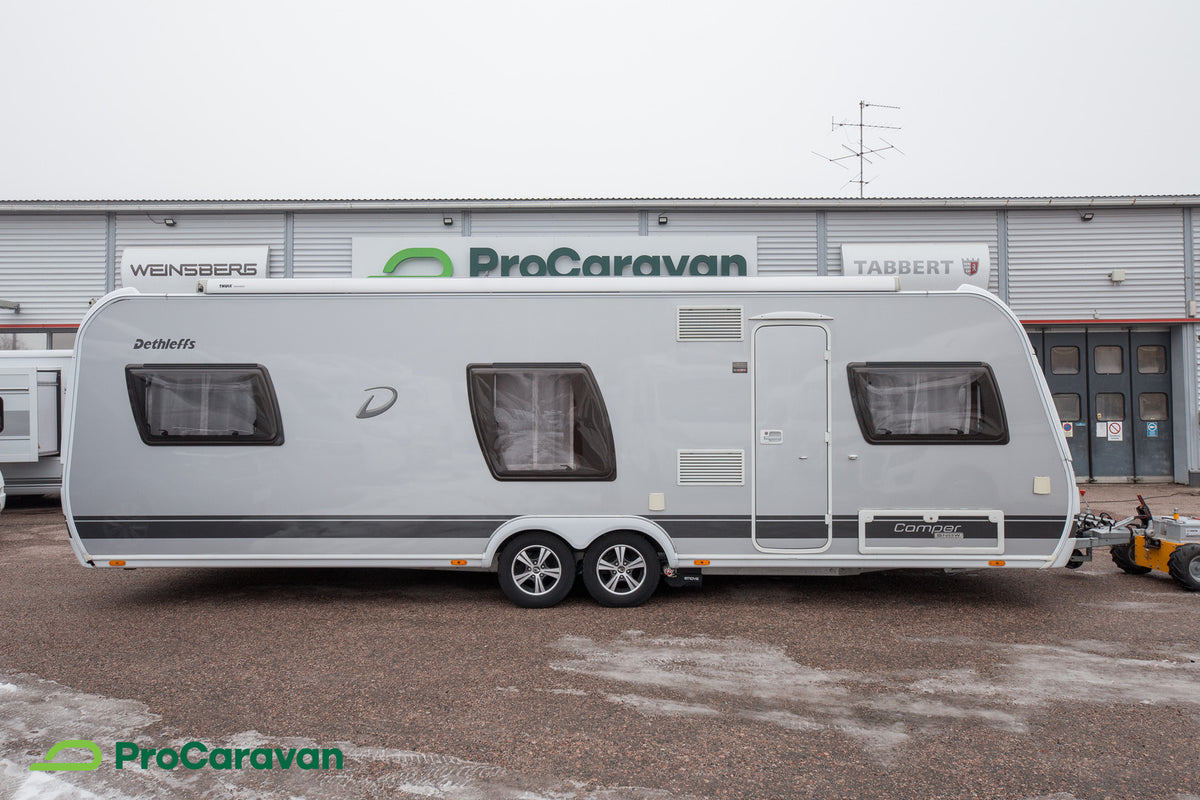 Dethleffs Camper Snow