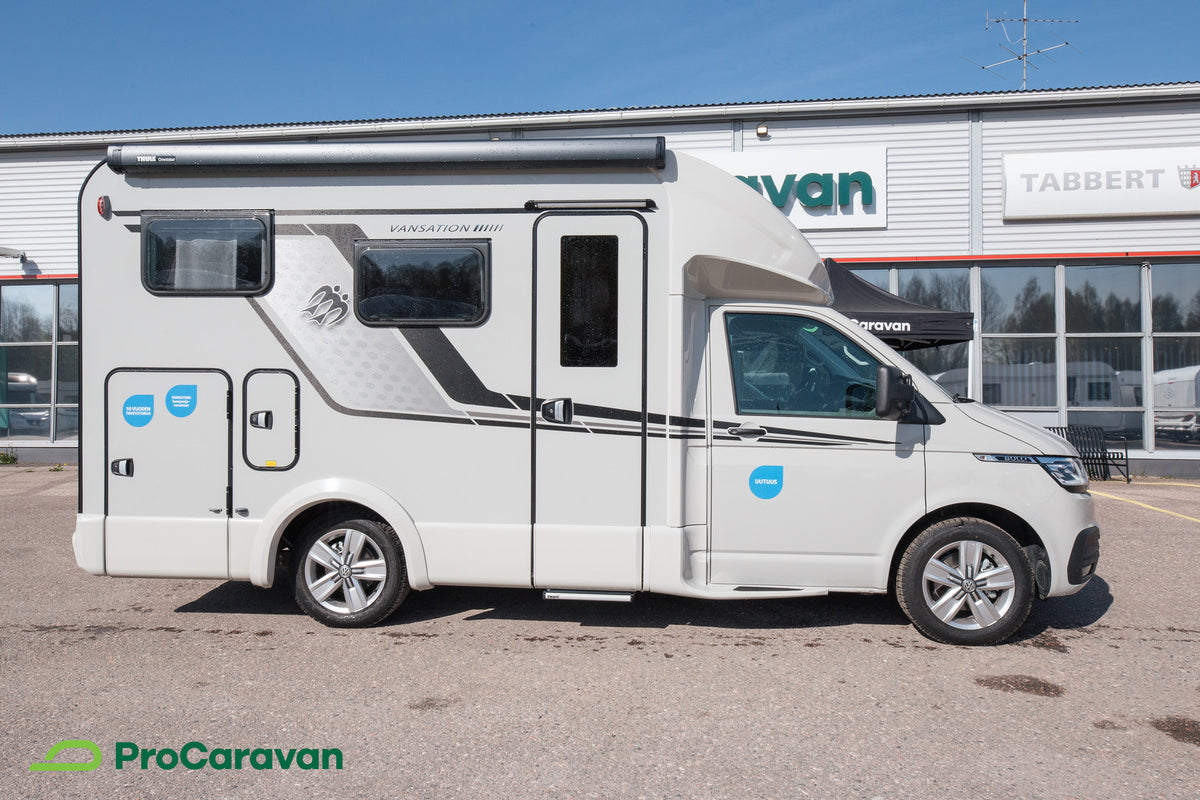 KNAUS TOURER VAN 500 MQ VANSATION