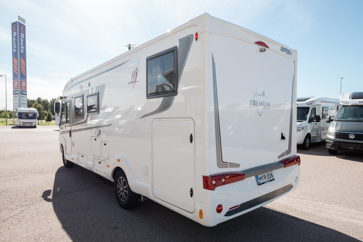 Rapido 8066DF Premium edition