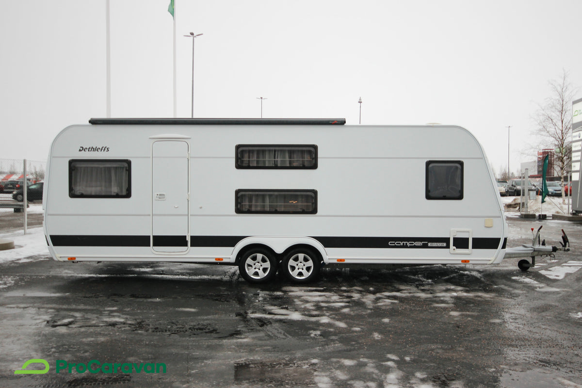 Dethleffs Camper Snow